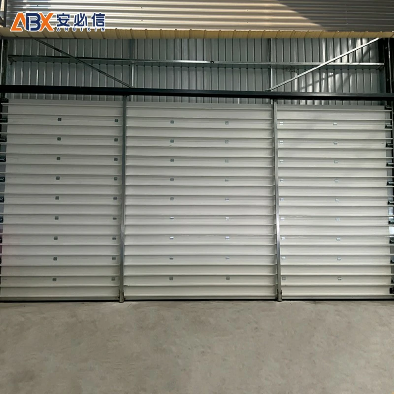 安康市翻板提升门